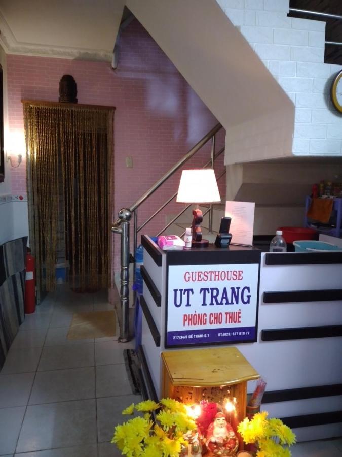 Guest House Uttrang Ciudad Ho Chi Minh  Exterior foto